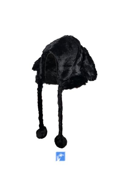 Kardelen Butik Denizli Winter Warm Plush Rabbit Beret