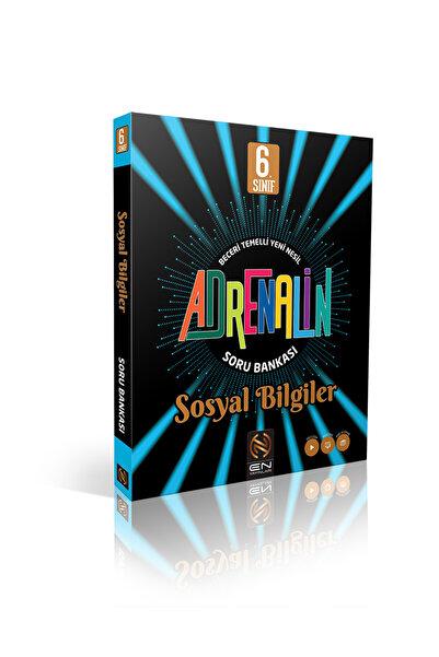 En Yayınları 6.sınıf Adrenalin Sosyal Bilgiler Soru Bankası
