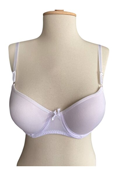 İNSPİRA Бюстгальтер з пуш-апом і базовим дизайном Lotus, з наповнювачами, 3 штуки в упаковці, чорно-білий колір