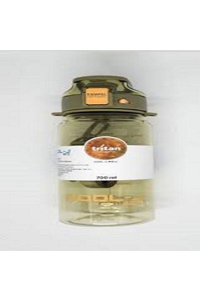 Gıpta Green Tritan Flask700Ml - with Strap and Lock