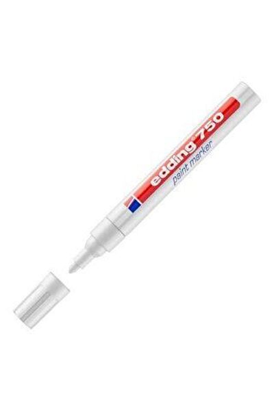 Edding 750 Full Coverage Paint Pen White