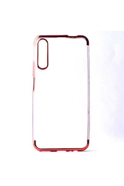 zore Huawei P Smart Pro 2019 Kılıf Dört Köşeli Lazer Silikon Kılıf