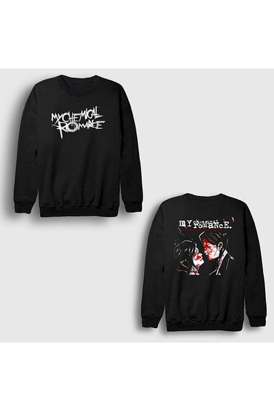 Presmono Φούτερ με στάμπα στην πλάτη Revenge V2 My Chemical Romance Unisex - 517697 ττ