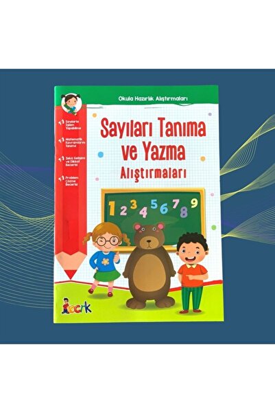 Bıcırık Yayınları Bıcırık Sayıları Tanıma Ve Yazma Alıştırmaları Boyama Kitabı