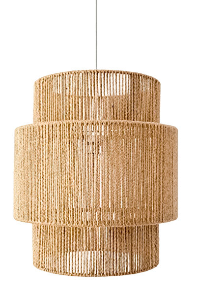 NYLife Üç Katlı Hasır Tasarım Avize