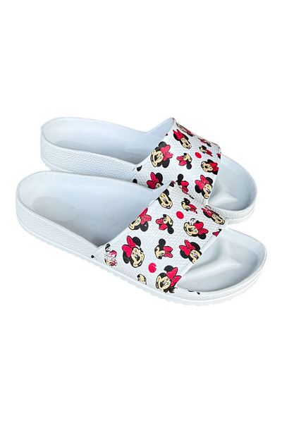 AkınalBella papuci de zi cu zi pentru femei cu talpă ușoară imprimate minimouse