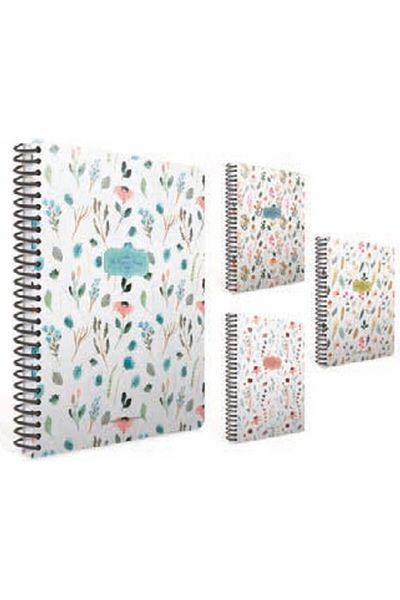 Gıpta My Perfect Week Weekly Planner A5 Size Spiral Hard Cover 120 Yp