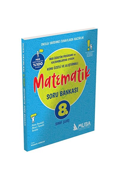 Muba Yayınları Muba 8.sınıf Matematik Soru Bankası