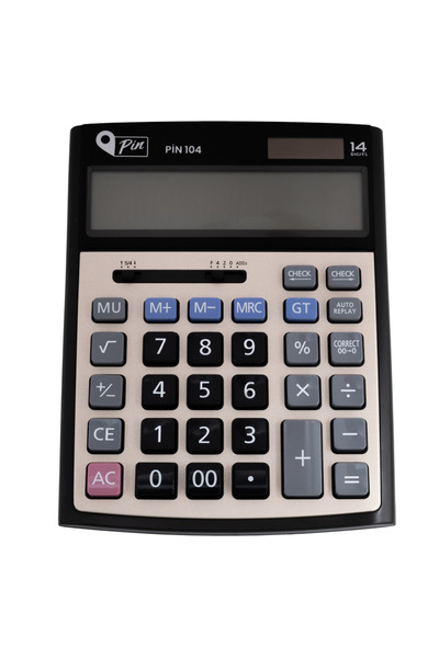 Pin 104 Masa Üstü Hesap Makinası