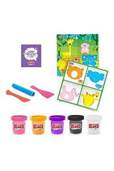 Lets Let's Forest Animals Play Dough Set 9 Pieces