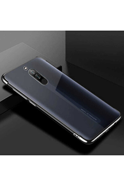 Genel Markalar Xiaomi Redmi 8 Kılıf Dört Köşeli Lazer Silikon Kılıf