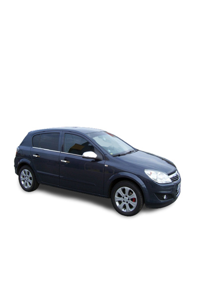 Kml34tuning55 Opel Astra H Kasa HB  (2004-2012 ) Paslanmaz Krom Cam Çıtası 4 ...