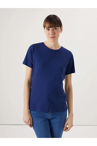 LC Waikiki Tricou pentru femei LCWAIKIKI Classic Crew Deck