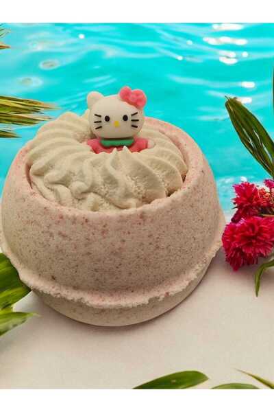 COLOURFUL MASAL GÜL KOKULU 175 GR. OYUNCAKLI BANYO TOPU / NEM BOMBASI / BANYO...