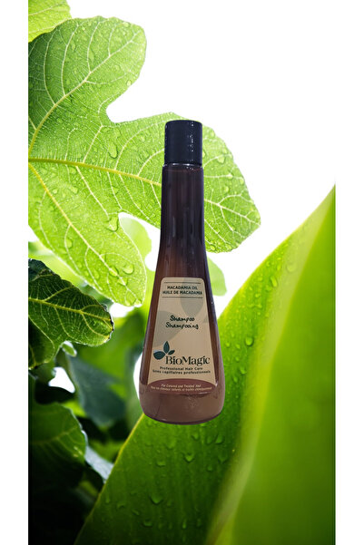 BIOMAGIC شامبو بيو ماجيك بزيت المكاديميا 300 مل (للشعر المصبوغ والمعالج)
