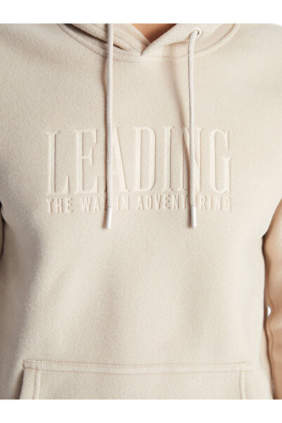 LC Waikiki Ανδρικό φούτερ με μακρυμάνικη στάμπα