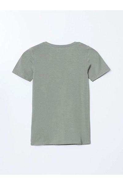 LC Waikiki Γυναικείο μπλουζάκι LCWAIKIKI Classic Crew Neck