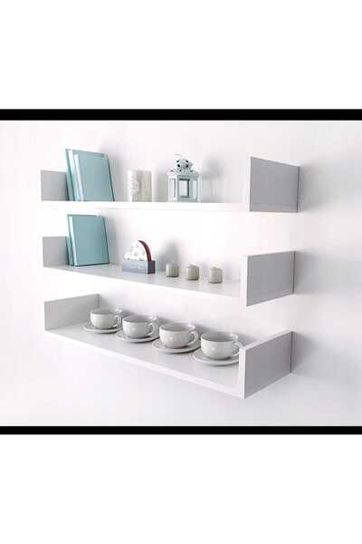 EGN WOODS 50x15x12 3 bucăți suport pentru condimente, raft pentru baie, raft pentru camera copiilor, raft montessorie, cadru, raft de perete, 3 prețuri.