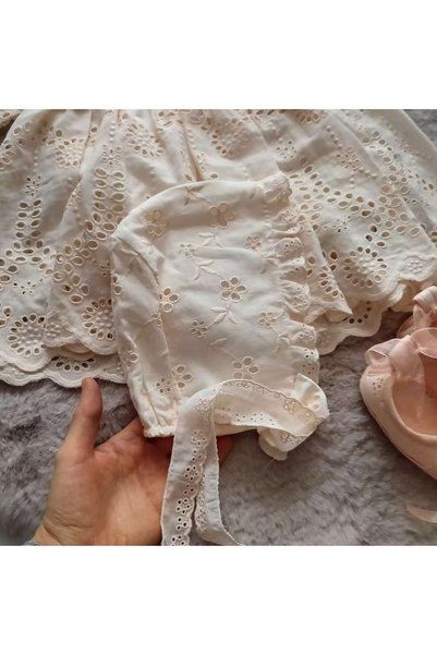 Pugi Baby Kız Bebek Begonya Mevlüt Seti