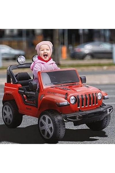 ALBADER Electric Ride On Car Hummer Jeep, Electric Car For Kids, Electric Kids Ride on to Drive