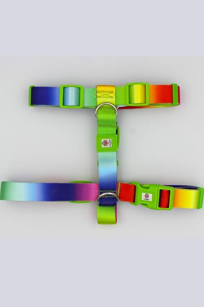 CARAMELOS Medium and Large Arc Htype Dog Chest Collar