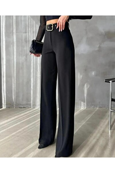 MUG collection Kadın Pantolon Kumaş Scuba