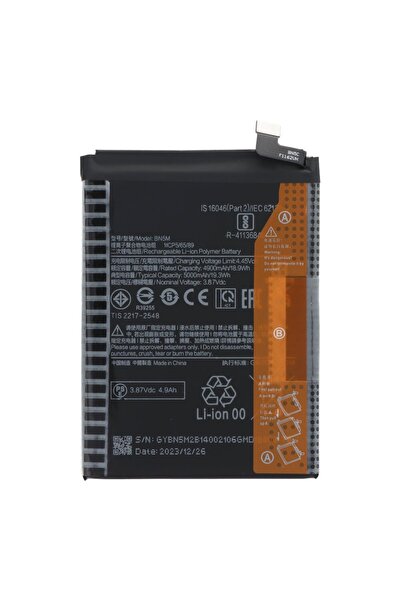 ErCorp Xiaomi Redmi NOTE 12 4G BN5M Uyumlu Batarya Pil