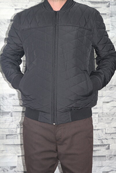 Bilgiçler Black Men's Coat