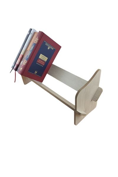 1000Nar Desktop Bookshelf / Desktop Organizer / Tree Pattern Bookshelf 45cm X 14.5cm X 21cm