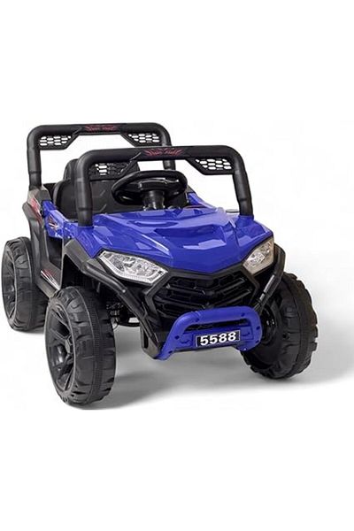 ALBADER Electric Ride On Car Buggy Jeep, Ride on Toys for Big Kids With 12V Battery, 2 Motors