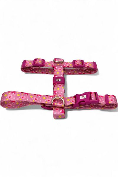 CARAMELOS Medium and Large Arc Htype Dog Chest Collar