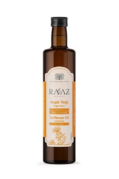 RAAZ Aspir Tohumu Yağı 250 ml – %100 Saf, Doğal Ve Soğuk Sıkım