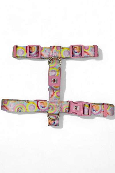CARAMELOS Medium and Large Arc Htype Dog Chest Collar