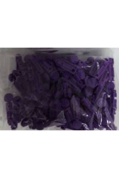 Genel Markalar Şeker Lanseti 100 Adet Lanset Parmak Delme Iğnesi - Süper Ince Uç Steril Ambalaj