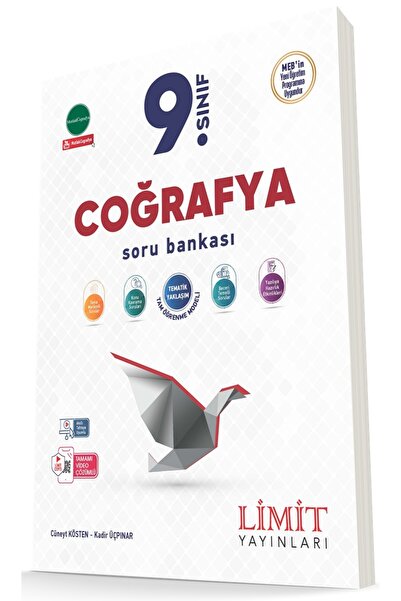 Limit Yayınları 9.SINIF COĞRAFYA SORU BANKASI LİMİT YAYINLARI