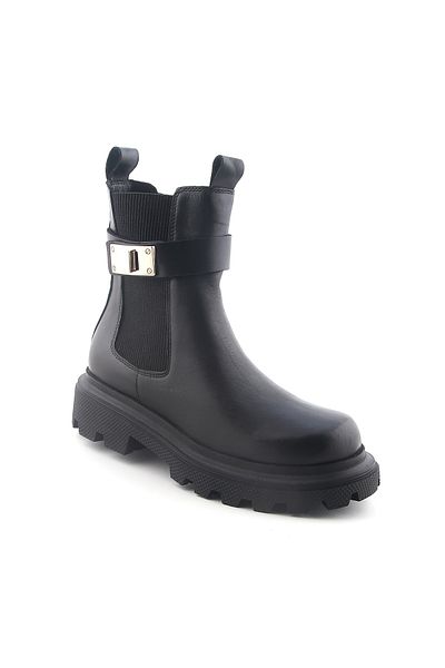 John May Women / Girls Rc-24K-001-R38802 John May Black Shoes 26