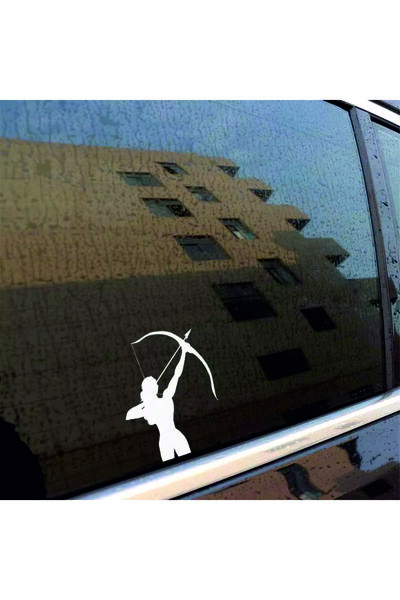 Birim Matbaa Archer Auto Sticker(20X26Cm)