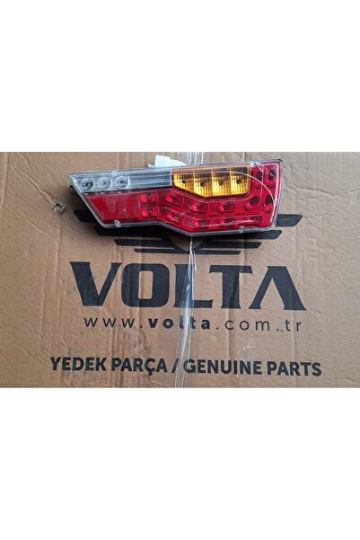 Volta vt5 üç tekerekli elektrikli motor sol arka stop