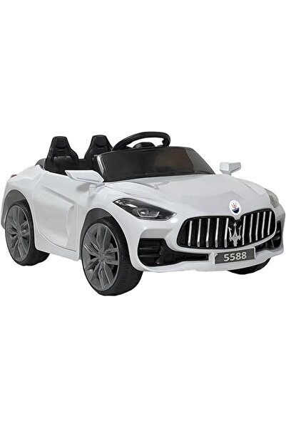 ALBADER , Luxury Maserati Ride On Car with 2 Motors, 12V Battery With Remote Control, Ride On Car