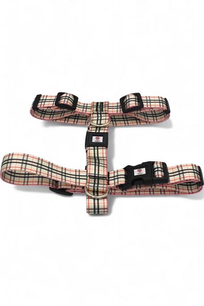 CARAMELOS Medium and Large Arc Htype Dog Chest Collar