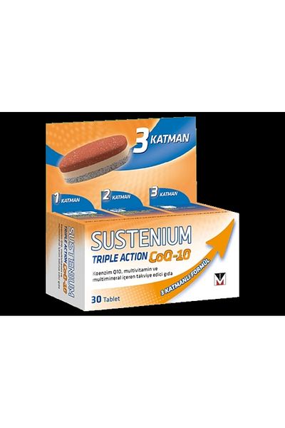Sustenium Coenzyme Q10 Triple Action