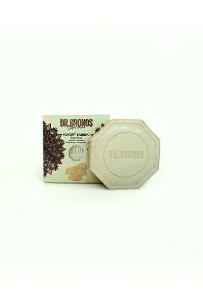 Dr. Bronos Natural Sulfur Soap 125 gr