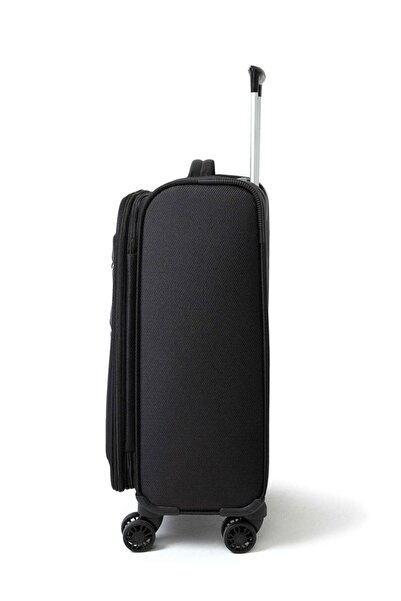 Pierre Cardin Ultra Light Siyah Unisex Orta Boy Valiz 04PC4200-02