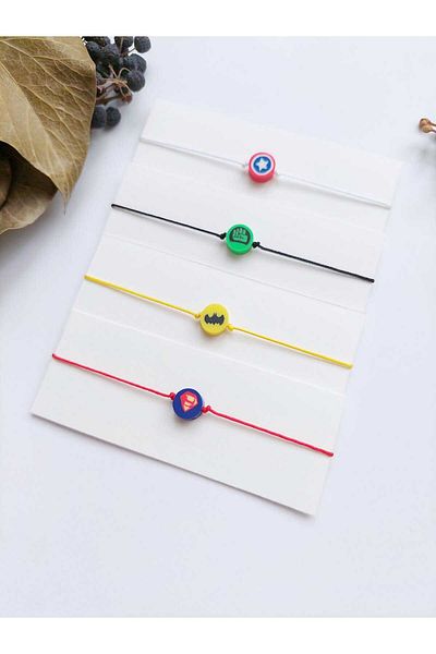 REN AKSESUAR Boy's Bracelet Set 4 Pcs