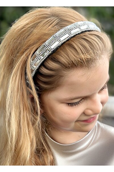 QUEEN AKSESUAR πολυτελές ειδικό σχέδιο πλήρης κορώνα με κεντημένες πέτρες με ...