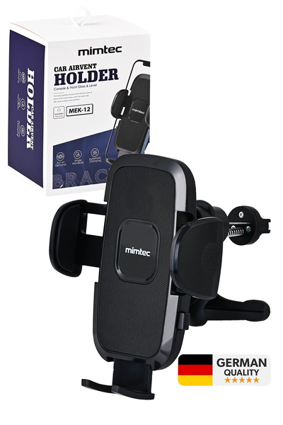 mimtec Klipsli Araç Telefon Tutacağı Klima Peteği Araba Telefon Tutacağı Metal Klipsli Düşmeme Garantili