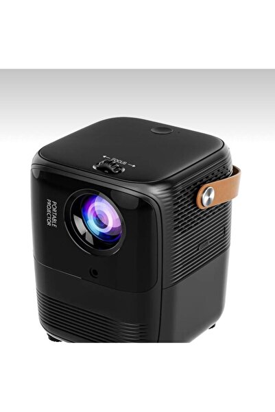 Genel Markalar Beyaz T11 Projeksiyon Ev Sineması Bluetooth Wifi Akıllı Androi...