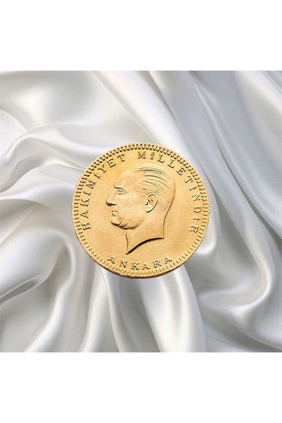 Efnan Kuyumculuk ATA LİRA ALTIN YENİ TARİHLİ