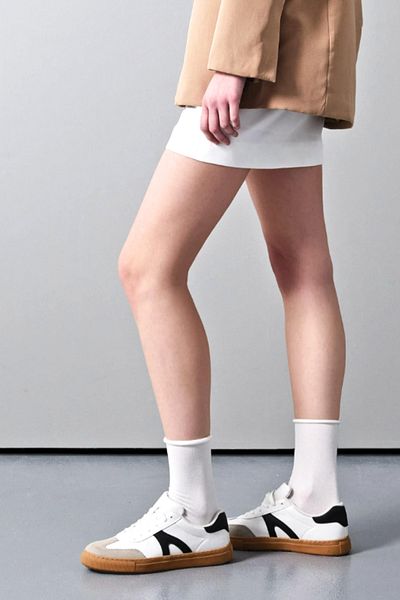 socksbox Bamboo Women's Premium White Plain Socks - Set of 3, Elastic Free and Non-Marking