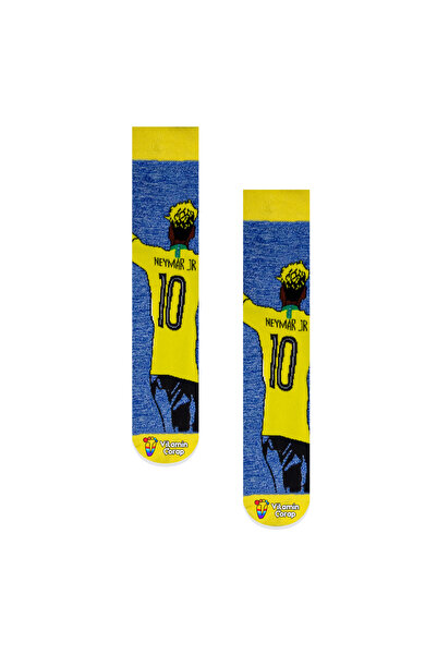 Vitamin Çorap جوارب نيمار جونيور الملونة